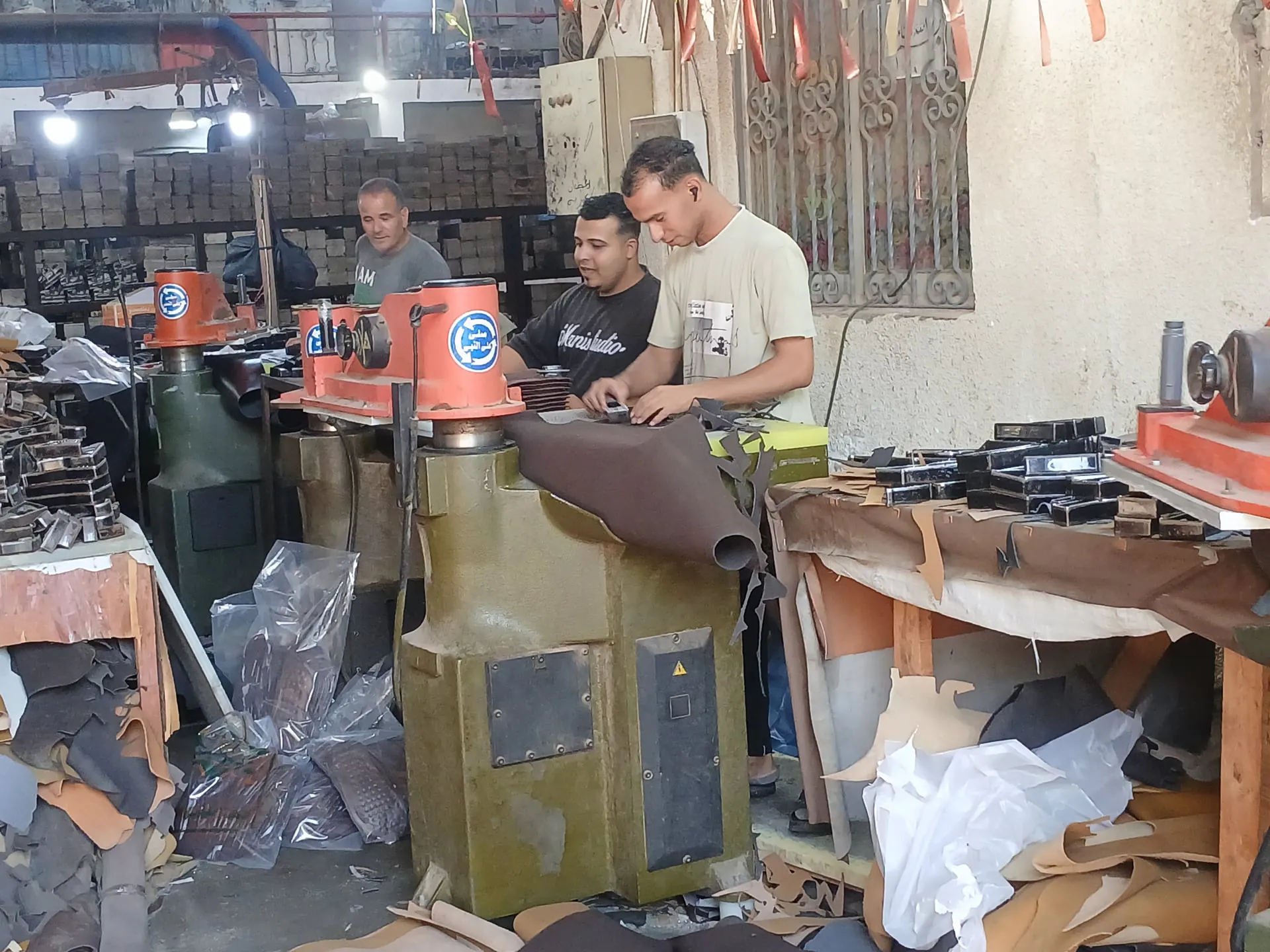 Plastic Granule Supply & Injection Pipes